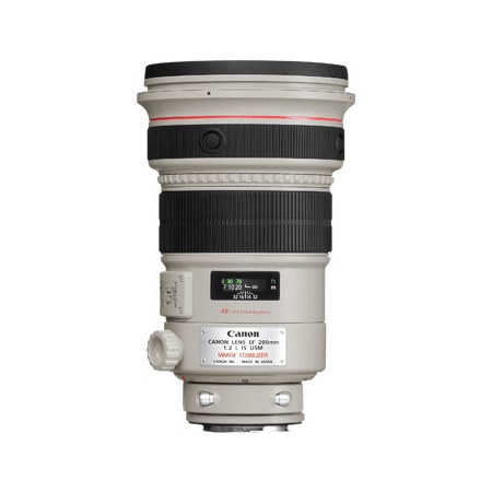 Ремонт объектива Canon EF 200mm f/2L IS USM