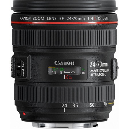 Ремонт объектива Canon EF 24-70mm f/4L IS USM