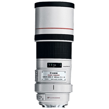 Ремонт объектива Canon EF 300mm f/4L IS USM