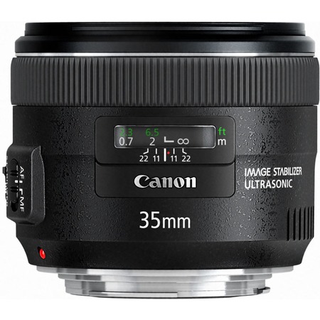 Ремонт объектива Canon EF 35mm f/2 IS USM