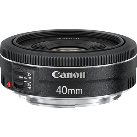 Ремонт объектива Canon EF 40mm f/2.8 STM