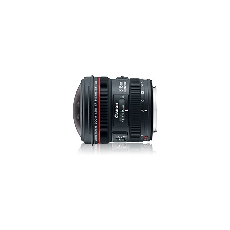 Ремонт объектива Canon EF 8-15mm f/4L Fisheye USM