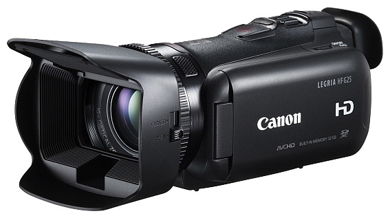 Ремонт видеокамеры Canon LEGRIA HF G25