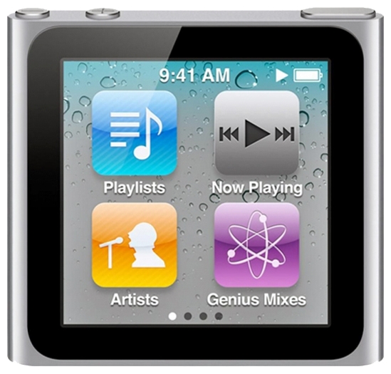 Ремонт мp3-плеера Apple iPod Nano 6