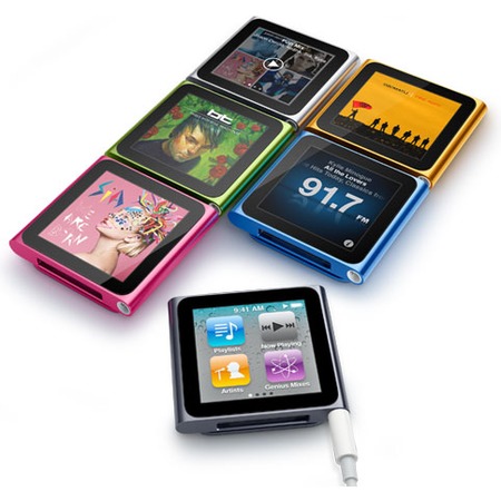 Ремонт мp3-плеера Apple iPod nano 6G