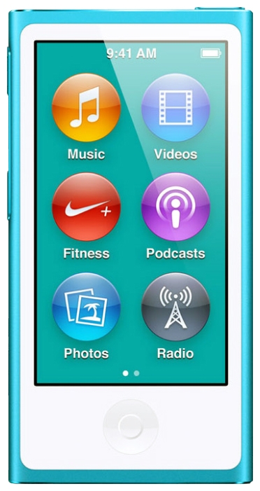 Ремонт мp3-плеера Apple iPod Nano 7