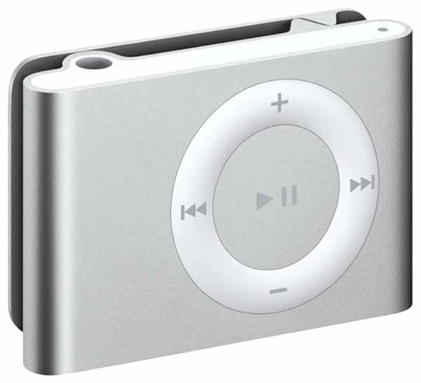 Ремонт мp3-плеера Apple iPod Shuffle 2
