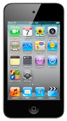 Ремонт мp3-плеера Apple iPod Touch 4
