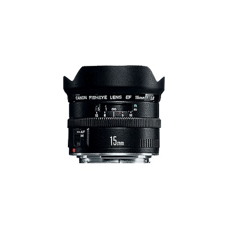Ремонт объектива Canon EF 15mm f/2.8 Fisheye