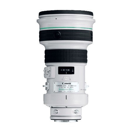 Ремонт объектива Canon EF 400mm f/4 DO IS USM