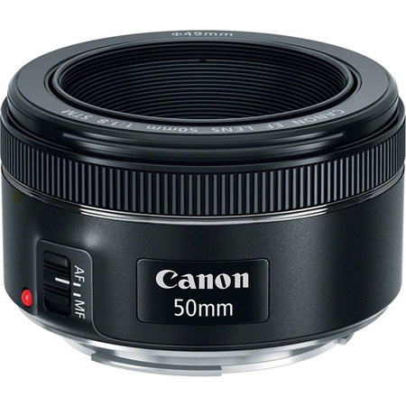 Ремонт объектива Canon EF 50mm f/1.8 STM