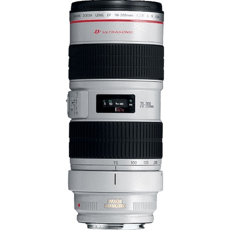 Ремонт объектива Canon EF 70-200mm f/2.8L IS USM