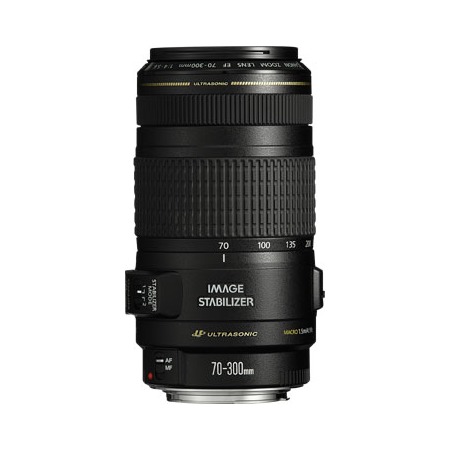Ремонт объектива Canon EF 70-300mm f/4-5.6 IS USM