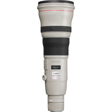 Ремонт объектива Canon EF 800mm f/5.6L IS USM