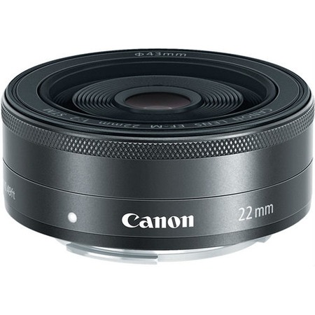 Ремонт объектива Canon EF-M 22mm F2 STM