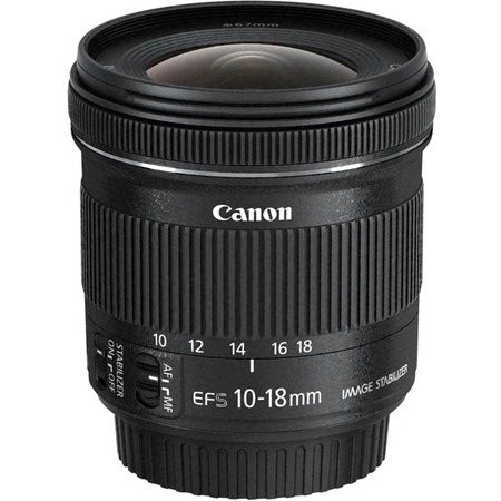 Ремонт объектива Canon EF-S 10-18mm f/4.5-5.6 IS STM
