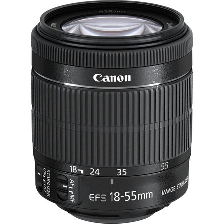 Ремонт объектива Canon EF-S 18-55mm f/3.5-5.6 IS STM
