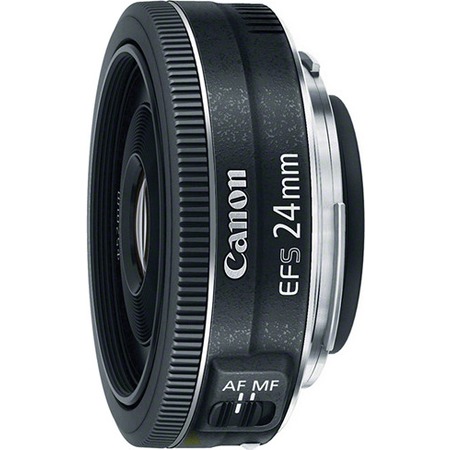 Ремонт объектива Canon EF-S 24mm f/2.8 STM