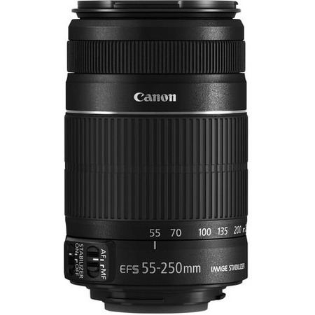 Ремонт объектива Canon EF-S 55-250mm f/4-5.6 IS II