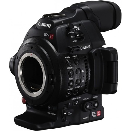 Ремонт видеокамеры Canon EOS C100 Mark II