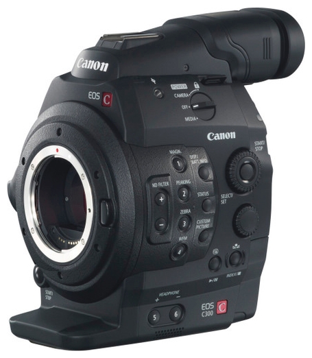 Ремонт видеокамеры Canon EOS C300
