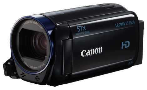 Ремонт видеокамеры Canon LEGRIA HF R606