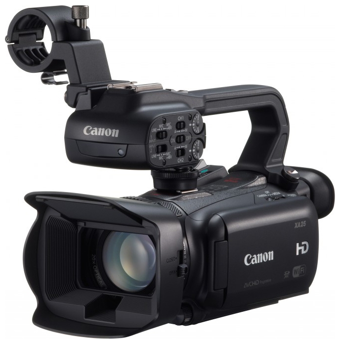 Ремонт видеокамеры Canon XA25
