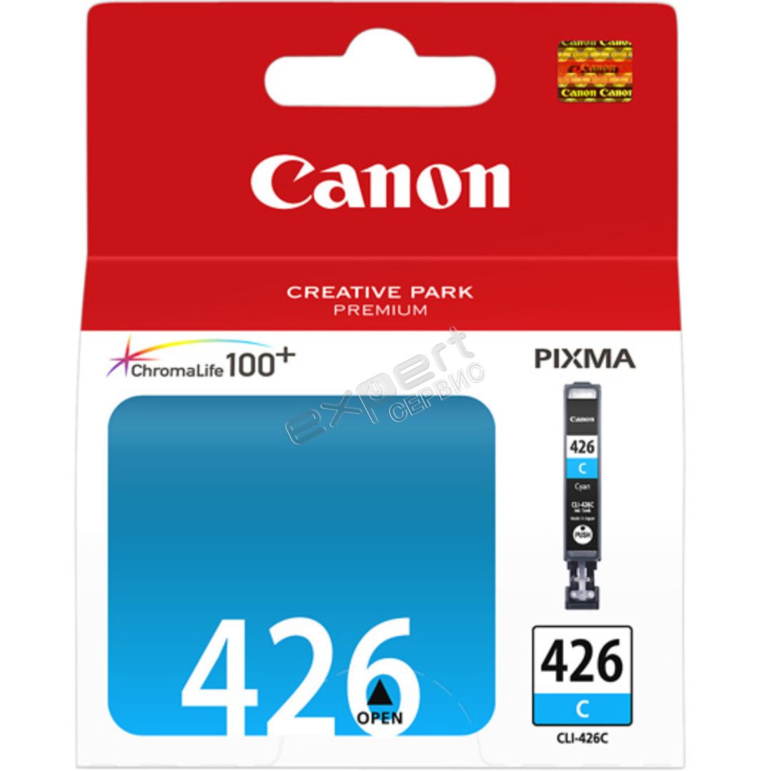Заправка картриджа Canon CLI-426C