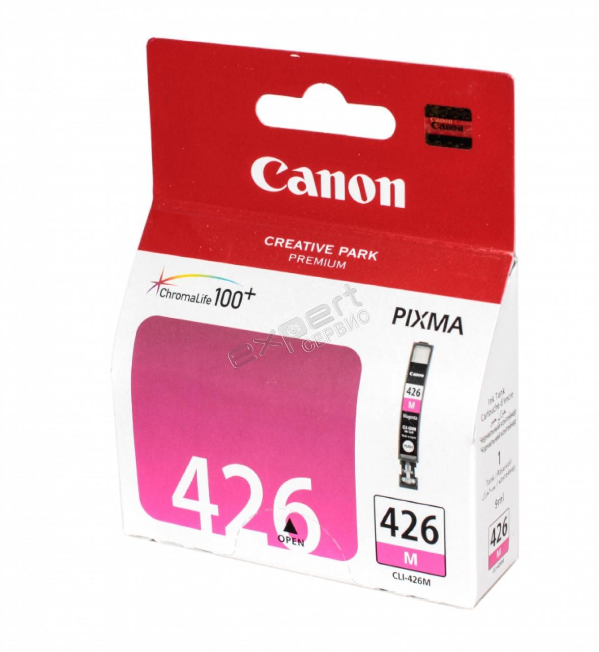 Заправка картриджа Canon CLI-426M