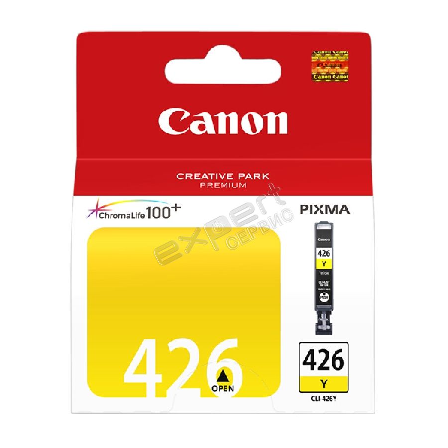 Заправка картриджа Canon CLI-426Y