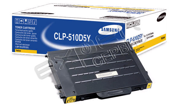 Заправка картриджа Samsung CLP-510D5Y