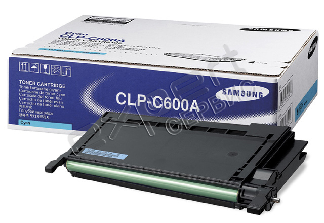 Заправка картриджа Samsung CLP-C600A