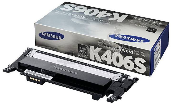 Заправка картриджа Samsung CLT-K406S