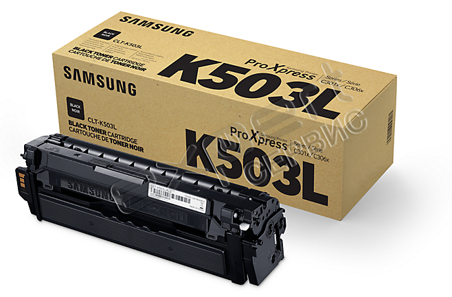 Заправка картриджа Samsung CLT-K503L