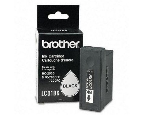 Заправка картриджа Brother LC01BK