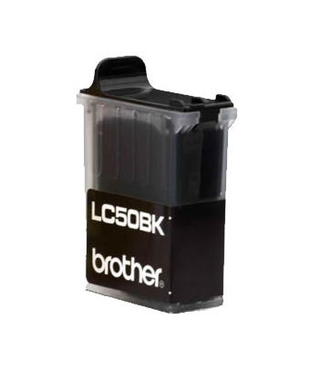 Заправка картриджа Brother LC50BK