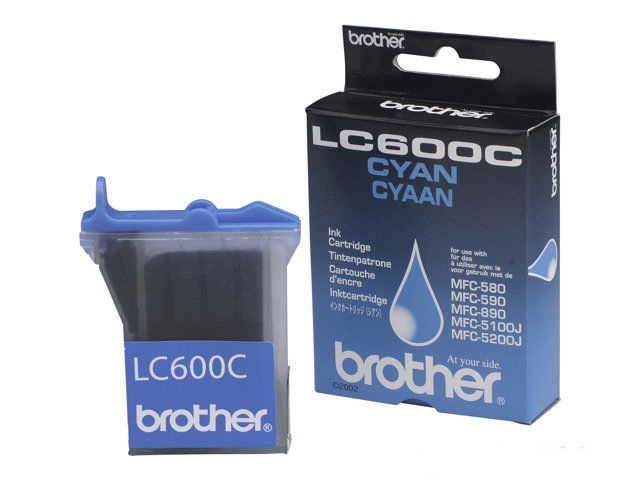 Заправка картриджа Brother LC600C