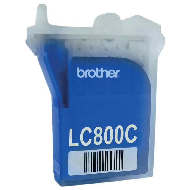Заправка картриджа Brother LC800C