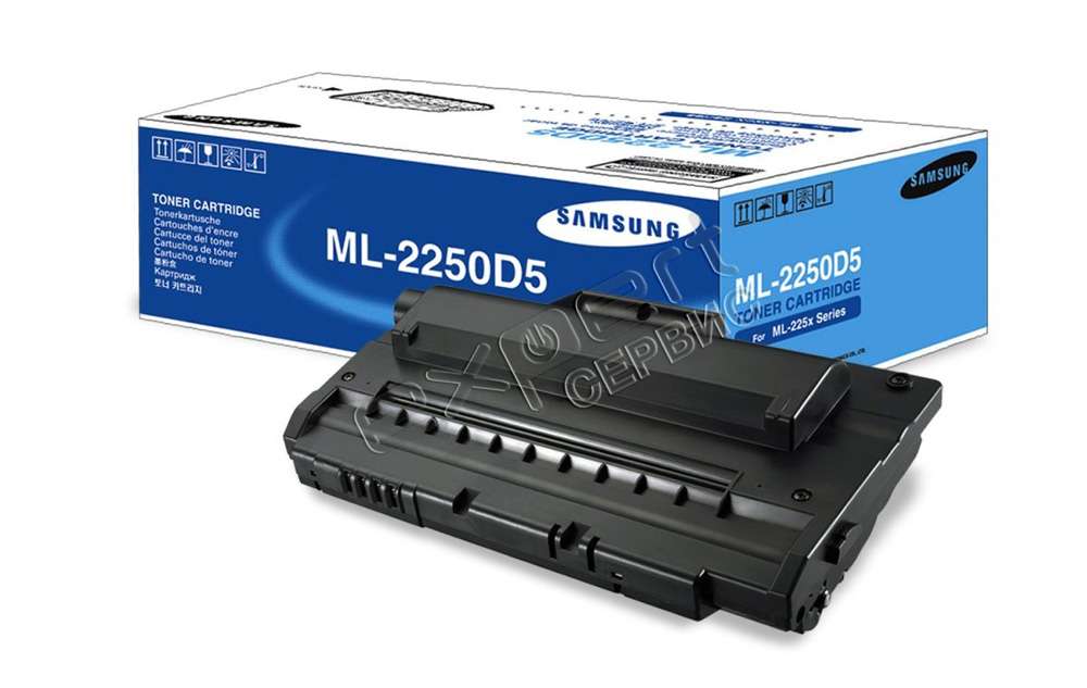 Заправка картриджа Samsung ML-2250D5