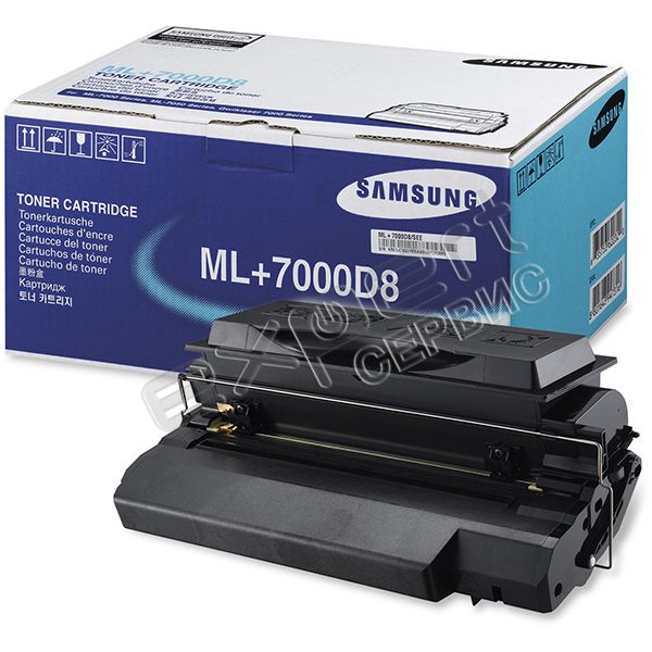 Заправка картриджа Samsung ML-7000D8