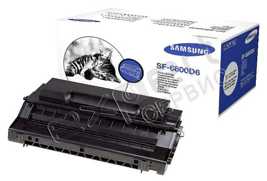 Заправка картриджа Samsung SF-6800D6