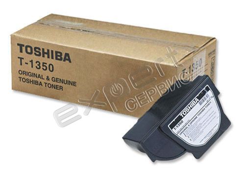 Заправка картриджа Toshiba T-1350(E)
