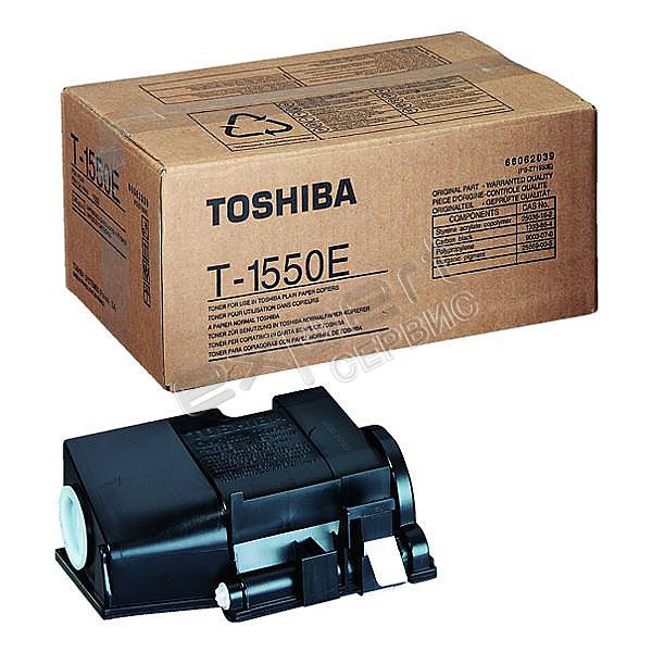 Заправка картриджа Toshiba T-1550(E)
