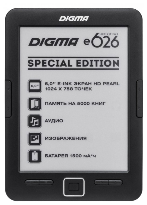 Ремонт электронной книги Digma E626 SPECIAL EDITION