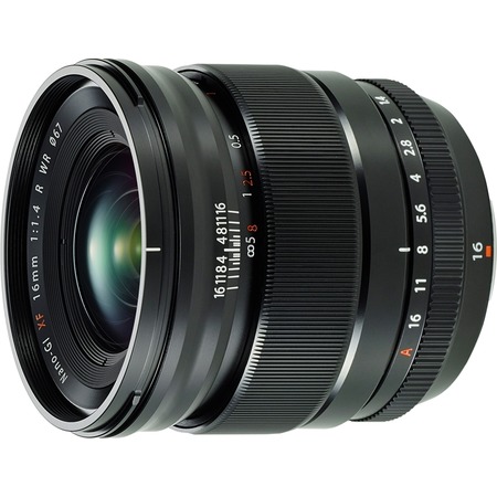 Ремонт объектива Fujifilm FUJINON XF16mm F1.4 R WR