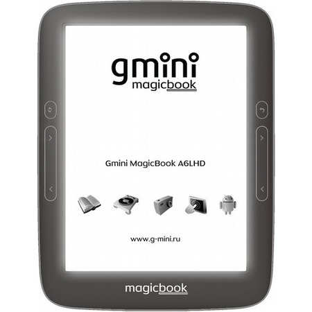 Ремонт электронной книги Gmini MagicBook A6LHD