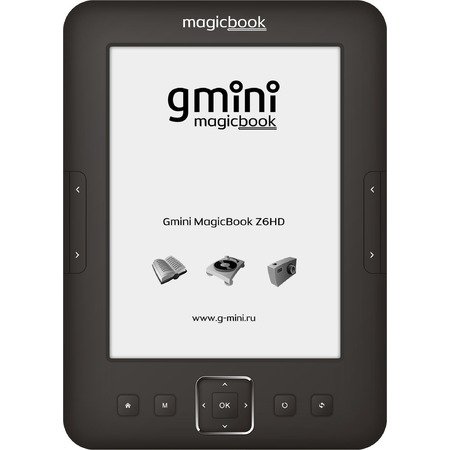 Ремонт электронной книги Gmini MagicBook Z6HD