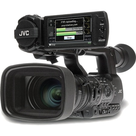 Ремонт видеокамеры JVC GY-HM650