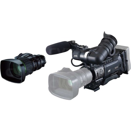 Ремонт видеокамеры JVC GY-HM850-KT14
