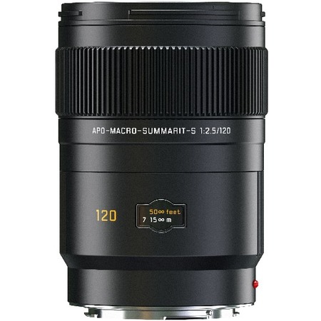 Ремонт объектива Leica APO-Macro-Summarit-S 120mm f/2.5 CS